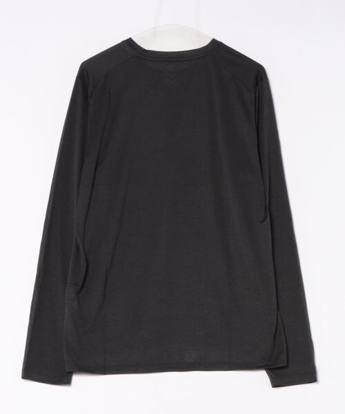 NEW BALANCE(ニューバランス)の「《New Balance》MT41256(Tシャツ/カットソー・メンズ・ブラック・S/M/L/XL)」の2枚目の写真