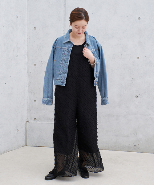 【全品送料無料】 IENA（イエナ）の「upper hights/アッパーハイツ JK DENIM ジャケット・アウター