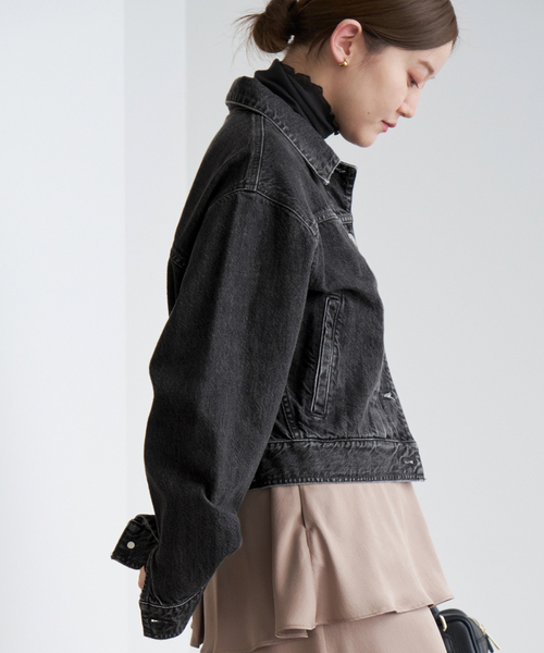 IENA（イエナ）の「upper hights/アッパーハイツ DENIM JK