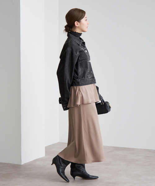 IENA（イエナ）の「upper hights/アッパーハイツ DENIM JK