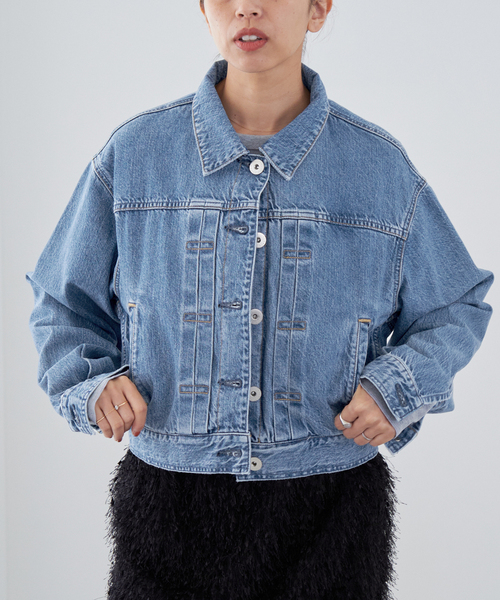 アッパーハイツ　デニムジャケット本日で元値に戻します。 中古・古着通販】upper hights (アッパーハイツ) デニム