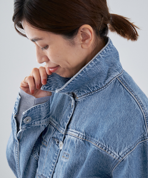 IENA（イエナ）の「upper hights/アッパーハイツ DENIM JK