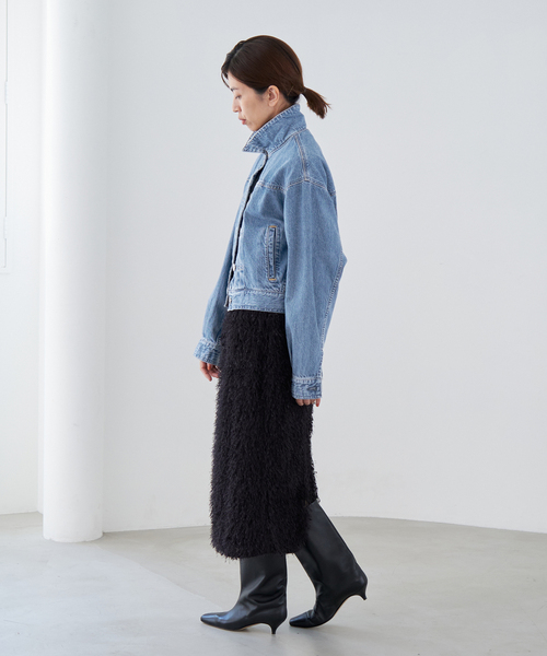 upper hights コットン ライトオンスデニム デニムジャケット 1 upperhights デニムジャケット gジャン 「upper hights」THE BIG
