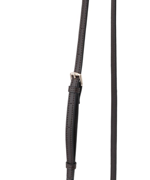 VIS（ビス）の「【2WAY】ふわふわエコファーショルダーバッグ（ショルダーバッグ・レディース・グレー系その他/オフホワイト・FREE）」の9枚目の写真