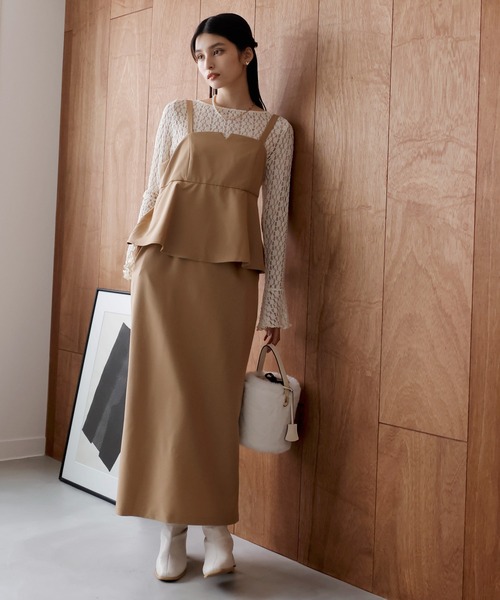 VIS（ビス）の「【2WAY】ふわふわエコファーショルダーバッグ（ショルダーバッグ・レディース・グレー系その他/オフホワイト・FREE）」の21枚目の写真