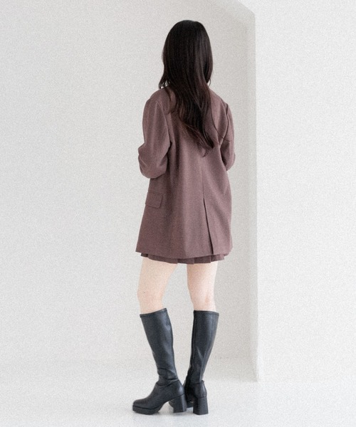 スクエアストレッチロングブーツ 138307（ブーツ）｜Heather（ヘザー