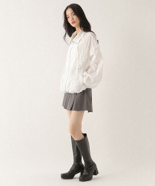 スクエアストレッチロングブーツ 138307（ブーツ）｜Heather（ヘザー