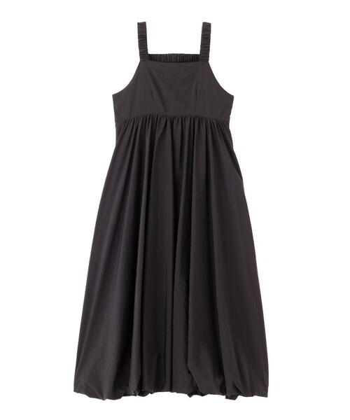 N.（N. Natural Beauty Basic）（エヌエヌナチュラルビューティーベーシック）の「◆バルーンキャミワンピース（ワンピース・レディース・ベージュ/ブラック・MEDIUM）」の3枚目の写真