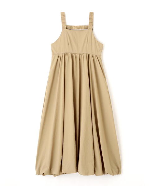 N.（N. Natural Beauty Basic）（エヌエヌナチュラルビューティーベーシック）の「◆バルーンキャミワンピース（ワンピース・レディース・ベージュ/ブラック・MEDIUM）」の22枚目の写真