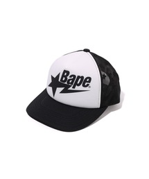 A BATHING APE エイプ メッシュキャップ 美品　希少 水色　ブルー A BATHING APE エイプ メッシュキャップ 美品 希少 水色 ブルー