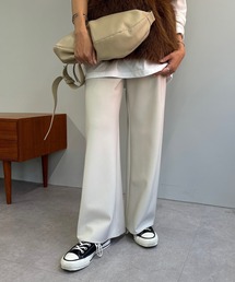 SHENERY | ダブルクロスワイドパンツ(その他パンツ)