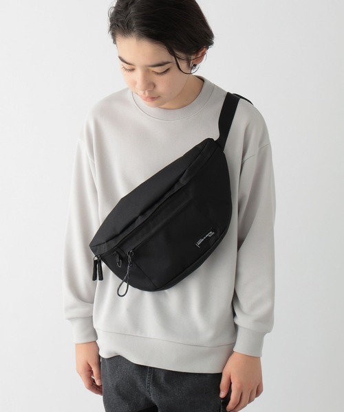 GLOBAL WORK（グローバルワーク）の「撥水ボディBAG/139258（ボディバッグ/ウエストポーチ・キッズ・ブラック・FREE）」の12枚目の写真
