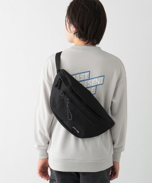 GLOBAL WORK（グローバルワーク）の「撥水ボディBAG/139258（ボディバッグ/ウエストポーチ・キッズ・ブラック・FREE）」の14枚目の写真