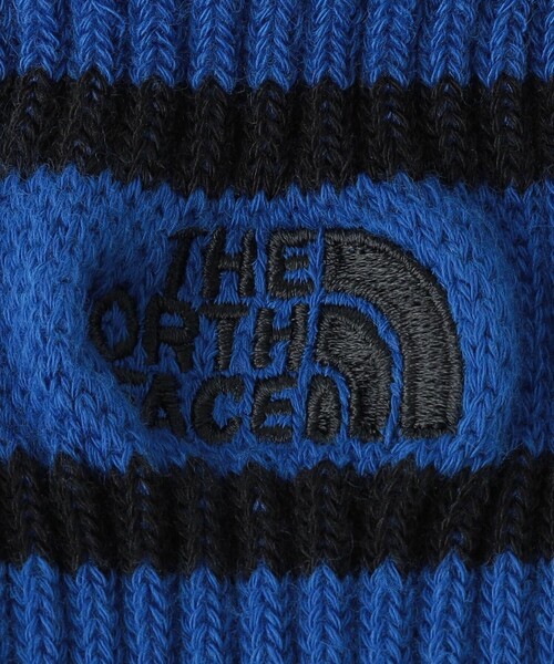 THE NORTH FACE（ザノースフェイス）の「＜THE NORTH FACE＞フリーラン 2P クルーソックス / 靴下 / キッズ  16cm-21cm（ソックス/靴下・キッズ・ブラック/コバルトブルー・19-21cm/16-18cm）」の3枚目の写真