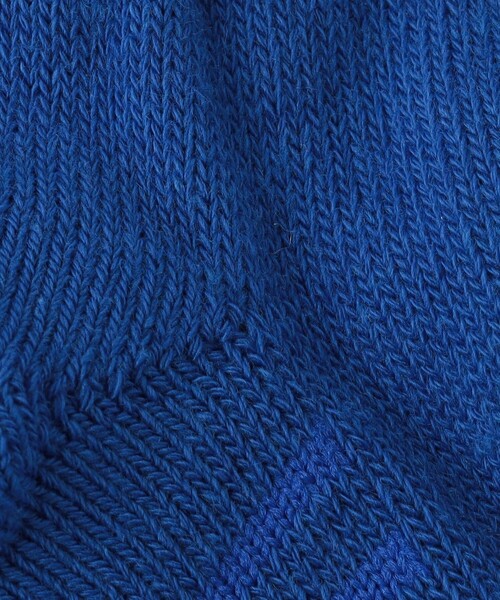 THE NORTH FACE（ザノースフェイス）の「＜THE NORTH FACE＞フリーラン 2P クルーソックス / 靴下 / キッズ  16cm-21cm（ソックス/靴下・キッズ・ブラック/コバルトブルー・19-21cm/16-18cm）」の4枚目の写真