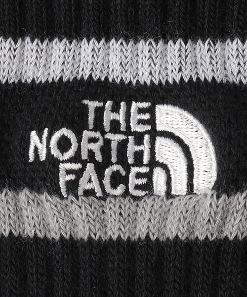 THE NORTH FACE（ザノースフェイス）の「＜THE NORTH FACE＞フリーラン 2P クルーソックス / 靴下 / キッズ  16cm-21cm（ソックス/靴下・キッズ・ブラック/コバルトブルー・19-21cm/16-18cm）」の5枚目の写真