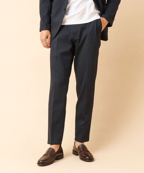 【セール】《セットアップ/ビジカジ対応》リンクルフリー ストレッチジャージ イージーパンツ（その他パンツ）｜NOLLEY'S（ノーリーズ）