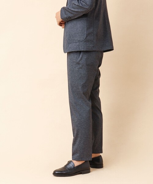 NOLLEY’S（ノーリーズ）の「《セットアップ/ビジカジ対応》リンクルフリー ストレッチジャージ イージーパンツ（その他パンツ・メンズ・ネイビー/ブラウン/ブルー/グレー・S/M/L/XL）」の11枚目の写真