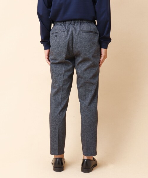 NOLLEY’S（ノーリーズ）の「《セットアップ/ビジカジ対応》リンクルフリー ストレッチジャージ イージーパンツ（その他パンツ・メンズ・ネイビー/ブラウン/ブルー/グレー・S/M/L/XL）」の19枚目の写真