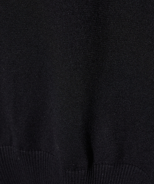 DESIGNWORKS（デザインワークス）の「【カシミヤタッチ】 Vネック　ニット（ニット/セーター・メンズ・アイボリー/ブラック/カーキ/ブルー/ピンク/ライトブルー/ライトグレー/レモンイエロー・46/52/48/50）」の21枚目の写真