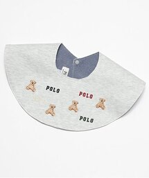 petit main | 【POLO BCS】刺繍スタイ(スタイ/よだれかけ)