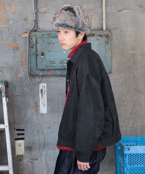 niko and...（ニコアンド）の「フェイクスウェードウエスタンブルゾン（ブルゾン・メンズ・ピンク/キャメル/チャコール・MEDIUM/LARGE）」の22枚目の写真