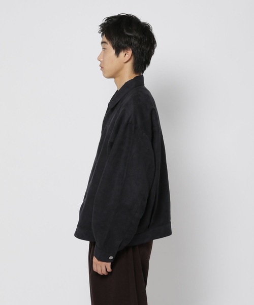 niko and...（ニコアンド）の「フェイクスウェードウエスタンブルゾン（ブルゾン・メンズ・ピンク/キャメル/チャコール・MEDIUM/LARGE）」の7枚目の写真