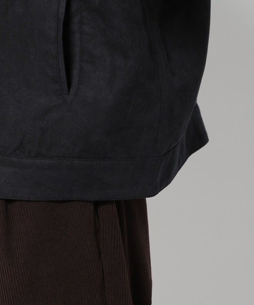 niko and...（ニコアンド）の「フェイクスウェードウエスタンブルゾン（ブルゾン・メンズ・ピンク/キャメル/チャコール・MEDIUM/LARGE）」の13枚目の写真