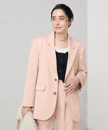 Rie Miller | 《セットアップ対応》シングルテーラードジャケット(テーラードジャケット)