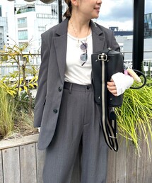 Rie Miller | 《セットアップ対応》シングルテーラードジャケット(テーラードジャケット)