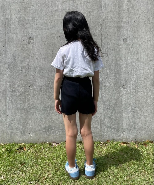 TARKER（ターカー）の「リブショートパンツ（その他パンツ・キッズ・ライトグレー/ブラック・150/140/130/120/110）」の7枚目の写真