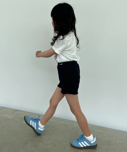 TARKER（ターカー）の「リブショートパンツ（その他パンツ・キッズ・ライトグレー/ブラック・150/140/130/120/110）」の8枚目の写真