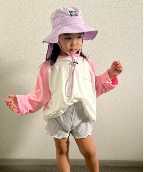 TARKER（ターカー）の「リブショートパンツ（その他パンツ・キッズ・ライトグレー/ブラック・150/140/130/120/110）」の14枚目の写真