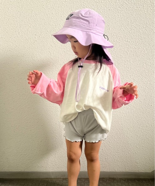 TARKER（ターカー）の「リブショートパンツ（その他パンツ・キッズ・ライトグレー/ブラック・150/140/130/120/110）」の15枚目の写真