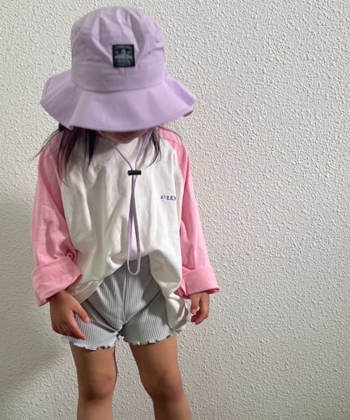 TARKER（ターカー）の「リブショートパンツ（その他パンツ・キッズ・ライトグレー/ブラック・150/140/130/120/110）」の16枚目の写真