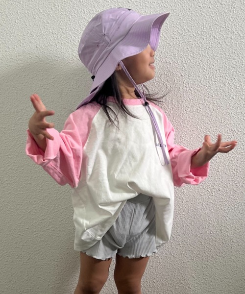 TARKER（ターカー）の「リブショートパンツ（その他パンツ・キッズ・ライトグレー/ブラック・150/140/130/120/110）」の17枚目の写真