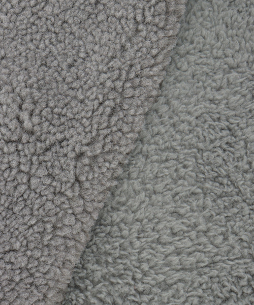 UNIVERSAL OVERALL（ユニバーサルオーバーオール）の「UNIVERSAL OVERALL ユニバーサルオーバーオール 差し込みボアマフラー（マフラー・メンズ・モカ/オフホワイト/グレー・FREE）」の13枚目の写真