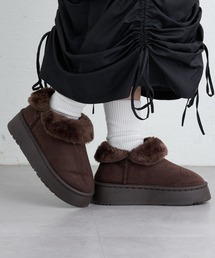 CIAOPANIC TYPY | 2WAYムートンブーツ(ブーツ)