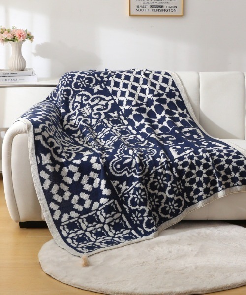 REBALANCE（リバランス）の「ソファー　ブランケット（ブランケット・メンズ・A/C/D/E/B・ONE SIZE）」の12枚目の写真