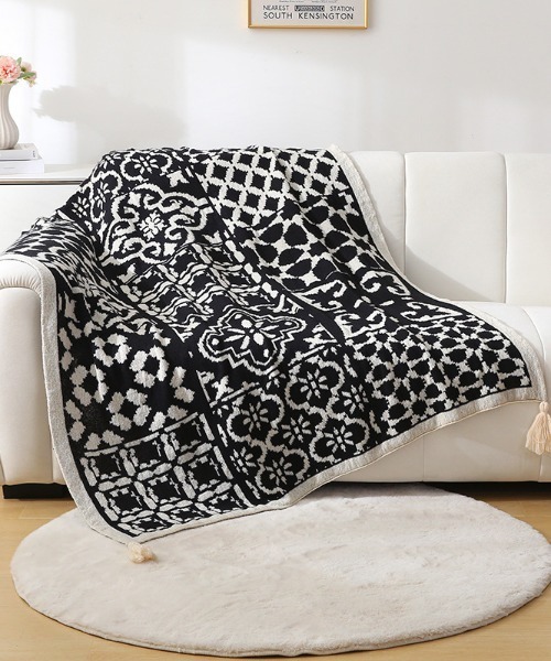 REBALANCE（リバランス）の「ソファー　ブランケット（ブランケット・メンズ・A/C/D/E/B・ONE SIZE）」の14枚目の写真