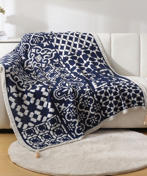 REBALANCE（リバランス）の「ソファー　ブランケット（ブランケット・メンズ・A/C/D/E/B・ONE SIZE）」の15枚目の写真