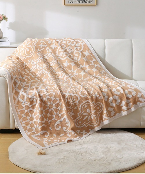 REBALANCE（リバランス）の「ソファー　ブランケット（ブランケット・メンズ・A/C/D/E/B・ONE SIZE）」の10枚目の写真