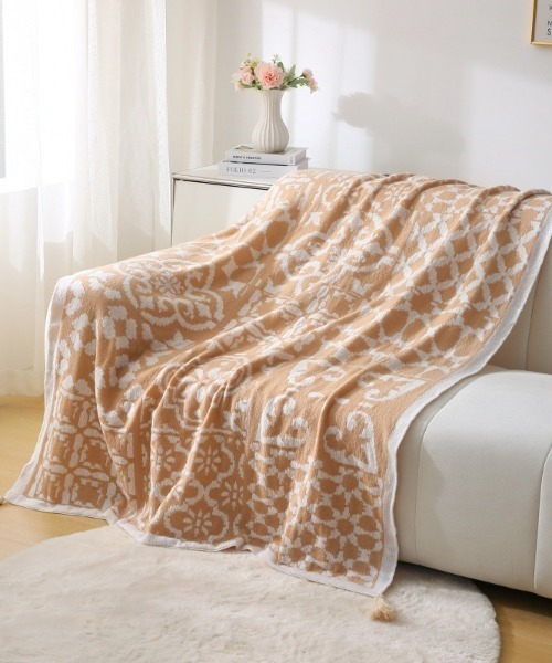 REBALANCE（リバランス）の「ソファー　ブランケット（ブランケット・メンズ・A/C/D/E/B・ONE SIZE）」の17枚目の写真