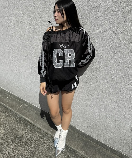 セール】ナンバリングバルーンショートパンツ（その他パンツ