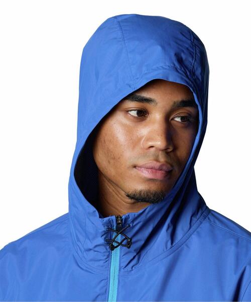 UNDER ARMOUR(アンダーアーマー)の「UAエッセンシャル ストーム ジャケット(トレーニング/メンズ)(その他アウター・メンズ・エメラルドブルー・S/2XL/L/XL/M)」の7枚目の写真