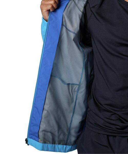 UNDER ARMOUR(アンダーアーマー)の「UAエッセンシャル ストーム ジャケット(トレーニング/メンズ)(その他アウター・メンズ・エメラルドブルー・S/2XL/L/XL/M)」の3枚目の写真
