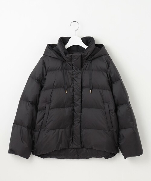 23区 S(ニジュウサンクチイサイサイズ)の「【洗える/撥水加工】シレータフタ コンパクト ダウンコート(ダウンジャケット/コート・レディース・ベージュ系/モスグリーン系/グレー系/ブラック系・32/34)」の17枚目の写真