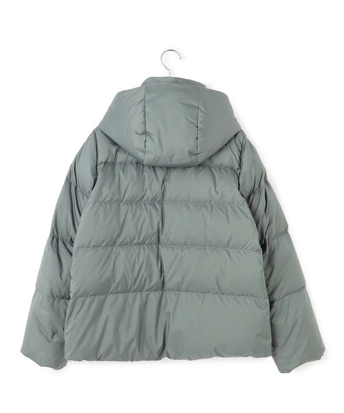 洗える/撥水加工】シレータフタ コンパクト ダウンコート（ダウン