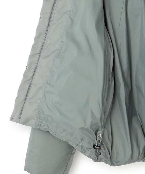 美品23区ニジュウサンク【洗える撥水加工】 シレータフタ コンパクトダウンコート ニジュウサンク 23区 【洗える/撥水】シレータフタ コンパクト ダウン