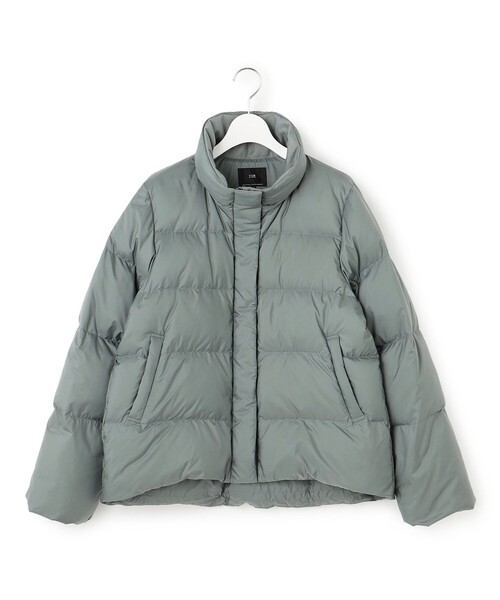 洗える/撥水加工】シレータフタ コンパクト ダウンコート（ダウン